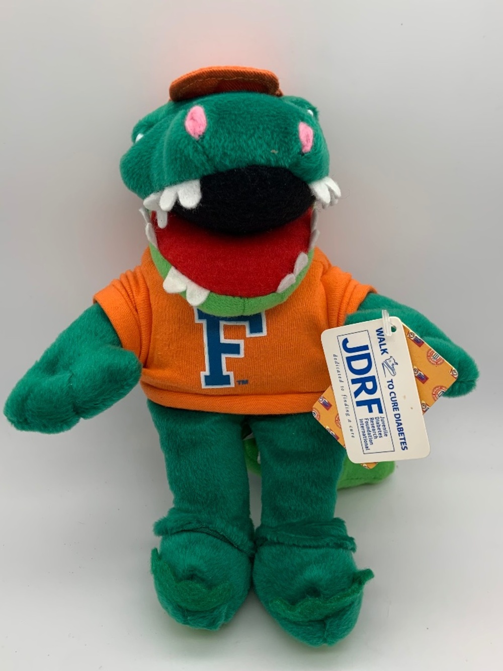Plushland University of Florida UF Florida Gators Alligator 8" Plush